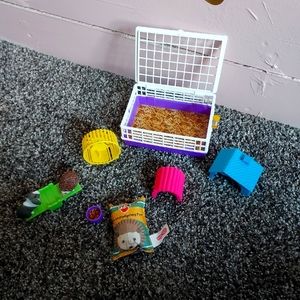 18 inch doll pet set